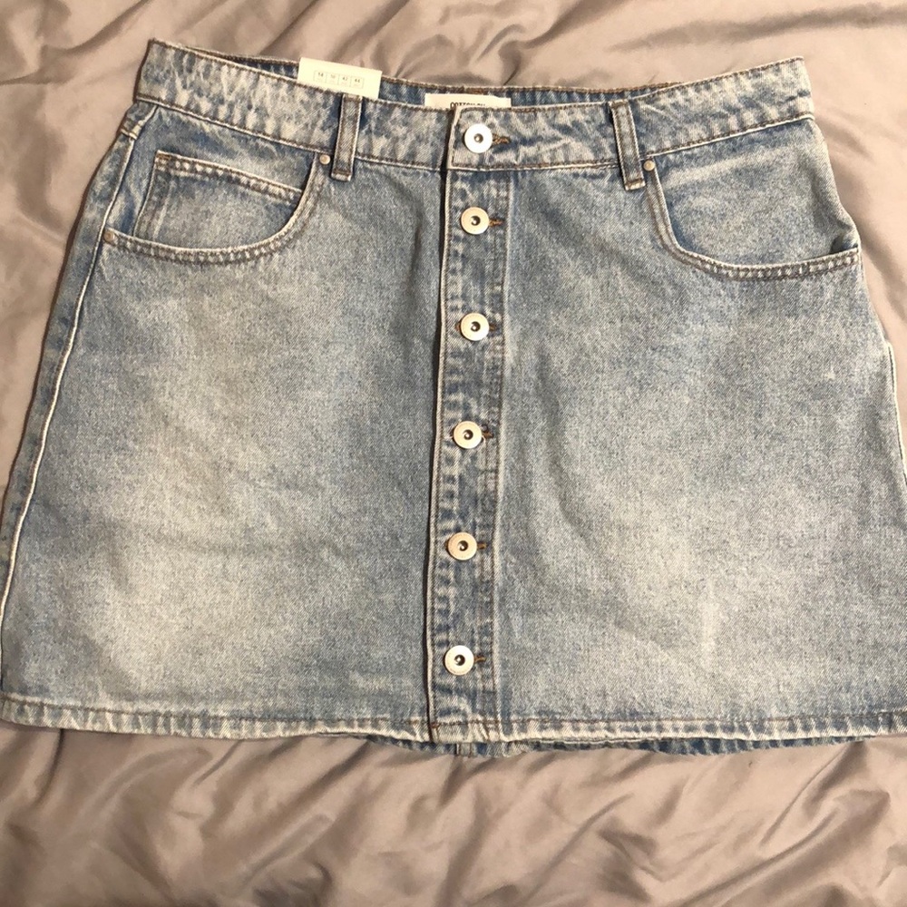 Cotton On Denim Skirt